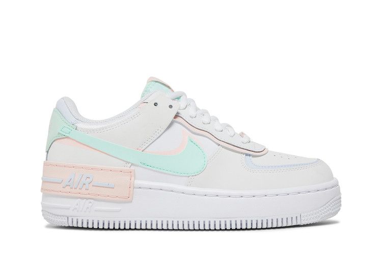 Nike Wmns Air Force 1 Shadow 'White Atmosphere Mint' — White/Atmosphere/Mint Foam/Football Grey (2)