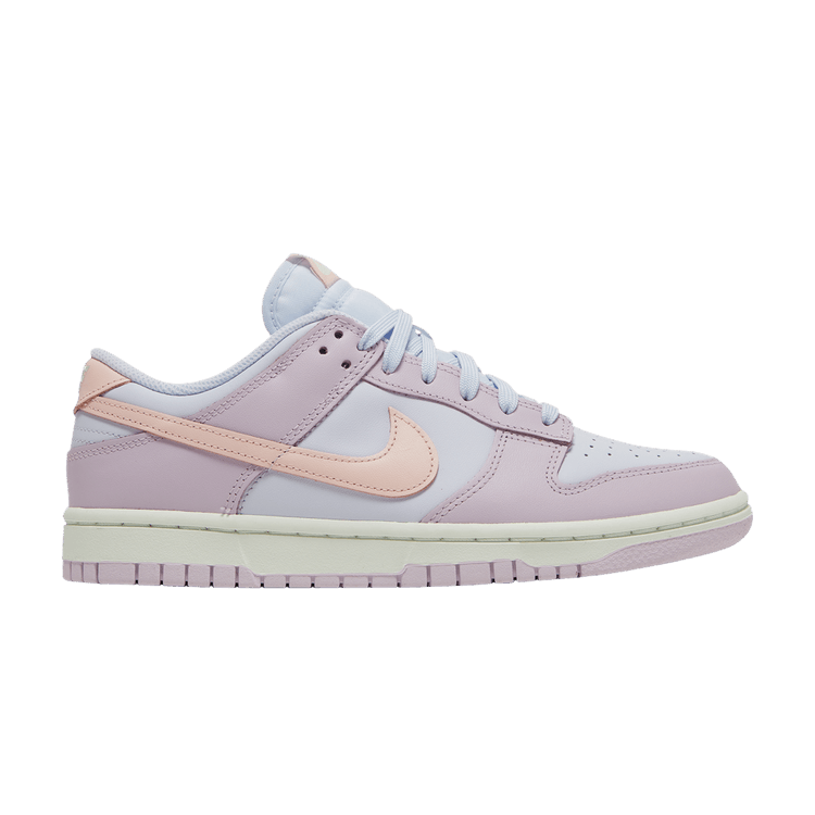 Nike Wmns Dunk Low 'Easter' — Football Grey/Atmosphere/Doll
