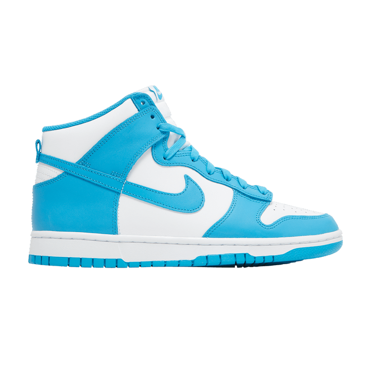 Nike Dunk High 'Laser Blue' — Laser Blue/White/Laser Blue