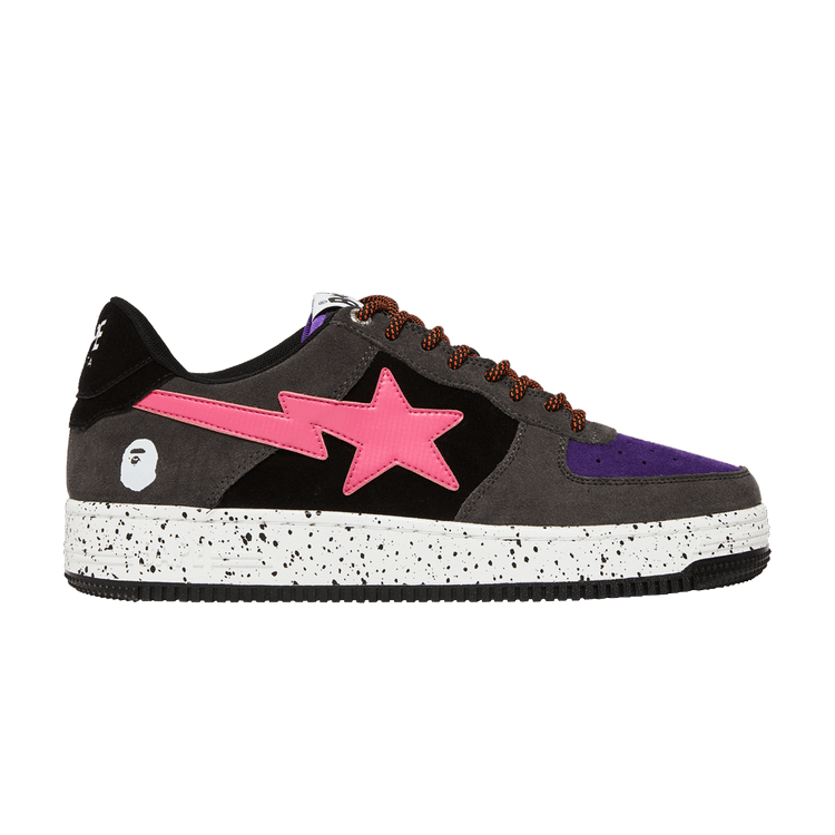 Bapesta #2 'Black Pink' — Black/Pink