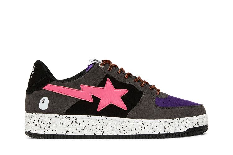 Bapesta #2 'Black Pink' — Black/Pink