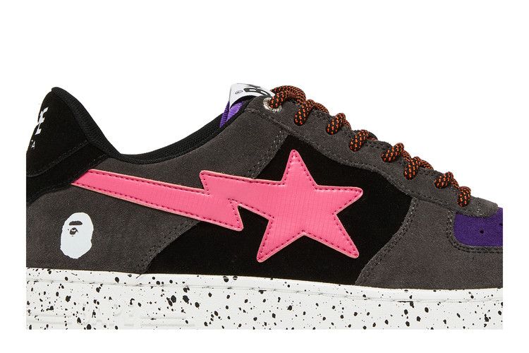 Bapesta #2 'Black Pink' — Black/Pink