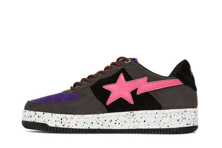 Bapesta #2 'Black Pink' — Black/Pink