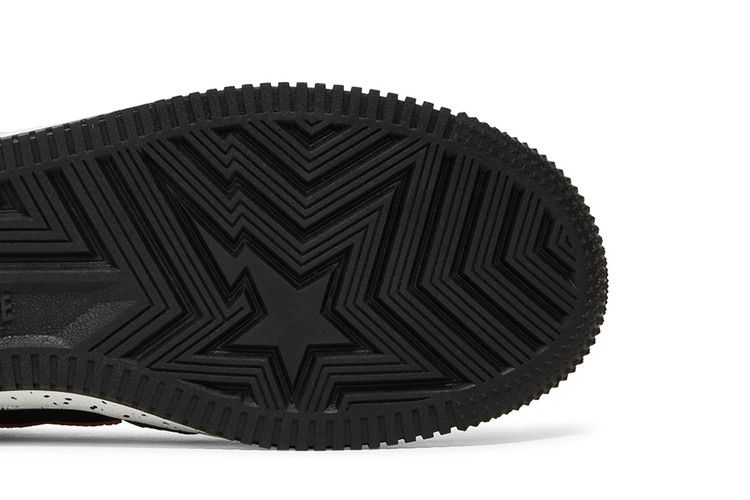 Bapesta #2 'Black Pink' — Black/Pink