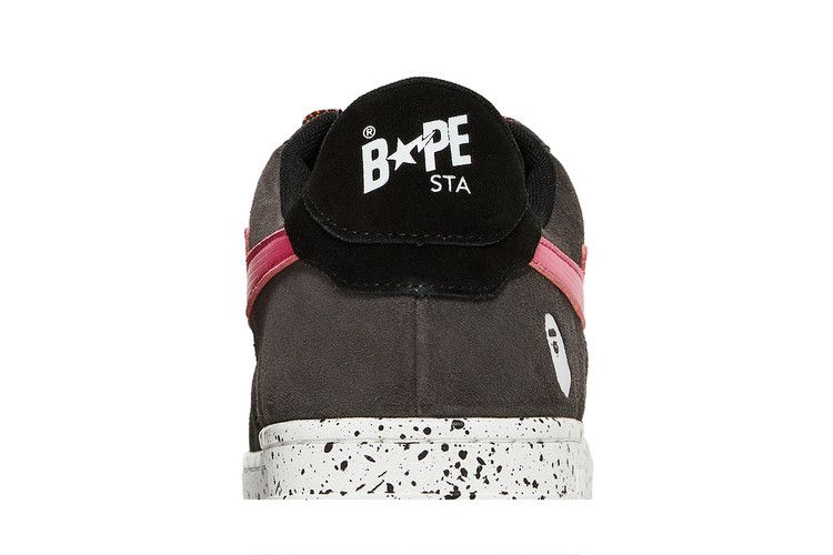 Bapesta #2 'Black Pink' — Black/Pink