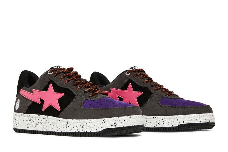 Bapesta #2 'Black Pink' — Black/Pink