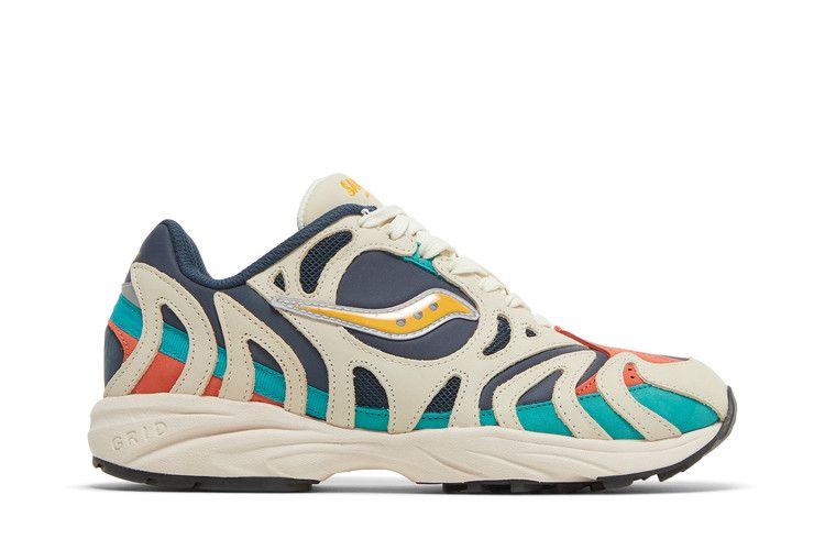 Saucony Grid Azura 2000 'Changing Tides' — White/Blue