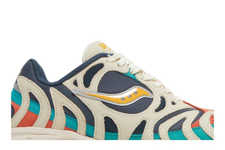 Saucony Grid Azura 2000 'Changing Tides' — White/Blue