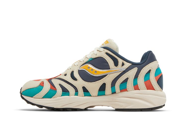 Saucony Grid Azura 2000 'Changing Tides' — White/Blue