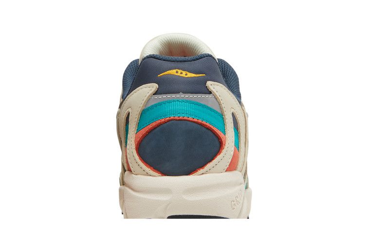 Saucony Grid Azura 2000 'Changing Tides' — White/Blue