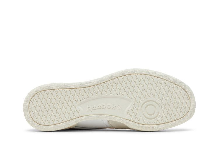 Reebok Club C Revenge 'White Bold Purple' — Footwear White/Collegiate Gold/Bold Purple
