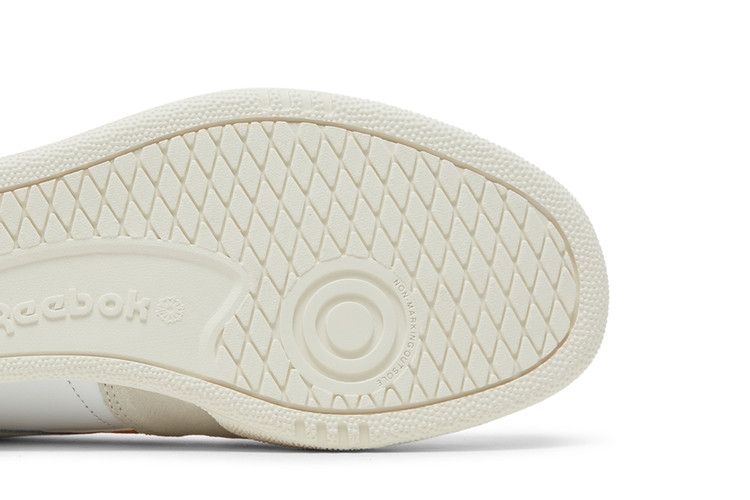 Reebok Club C Revenge 'White Bold Purple' — Footwear White/Collegiate Gold/Bold Purple