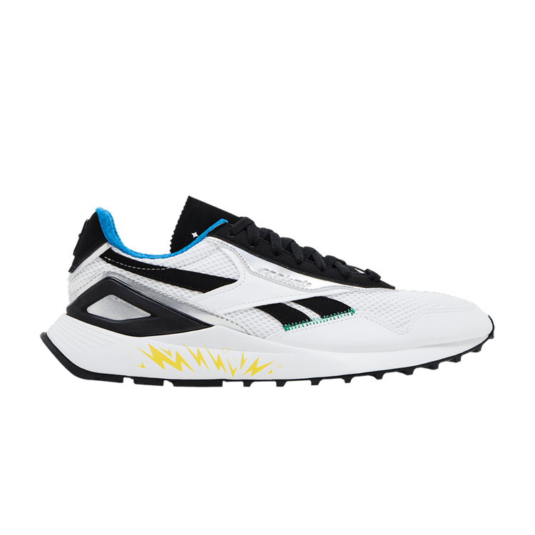 Flintstones Meet Jetsons x Reebok Classic Legacy AZ 'George Jetson' — Footwear White/Black/Persian Blue