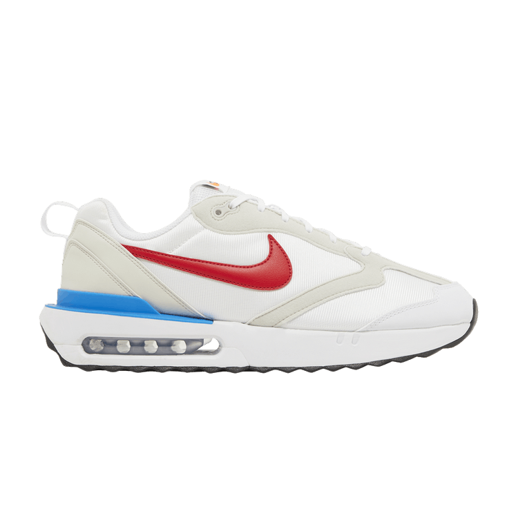 Nike Air Max Dawn 'White Blue Red' — White/Photo Blue/Black/Red