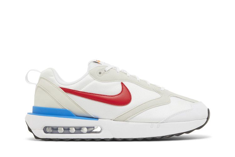 Nike Air Max Dawn 'White Blue Red' — White/Photo Blue/Black/Red (2)
