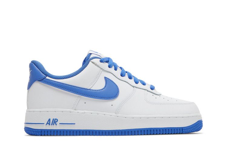 Nike Air Force 1 '07 'White Medium Blue' — White/Medium Blue (2)