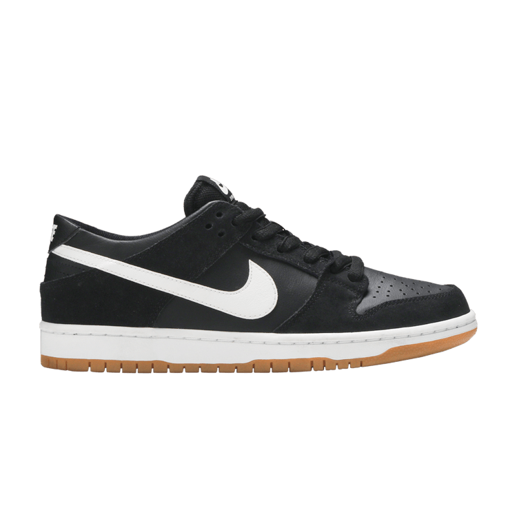 Nike Zoom Dunk Low Pro SB 'Black Gum' — Black/White-Gum Light Brown