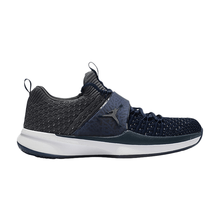 Air Jordan Trainer 2 Flyknit 'RE2PECT' — College Navy/College Navy-Grey