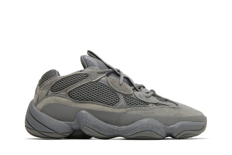 adidas Yeezy 500 'Granite' — Granite/Granite/Granite