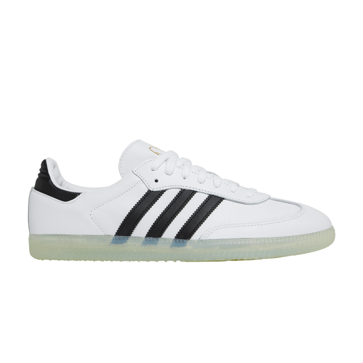 Jason Dill x adidas Samba 'White Black' — Cloud White/Core Black/Gold Metallic