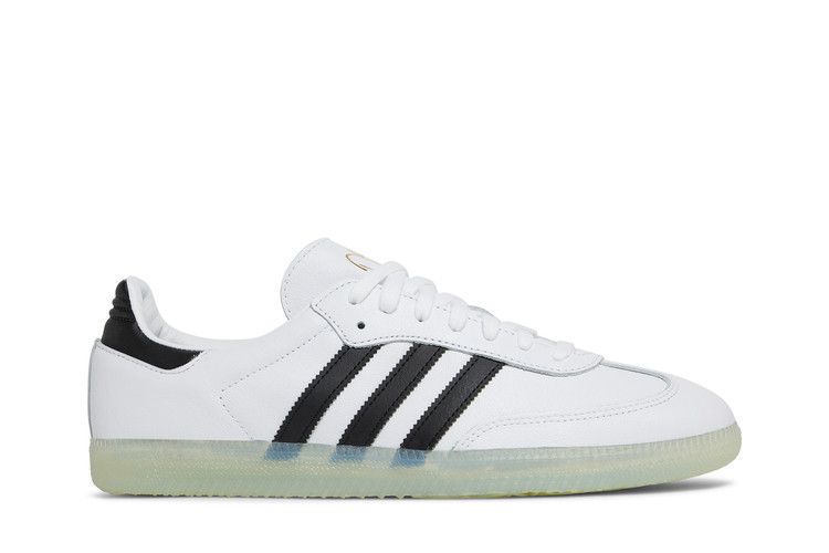 Jason Dill x adidas Samba 'White Black' — Cloud White/Core Black/Gold Metallic