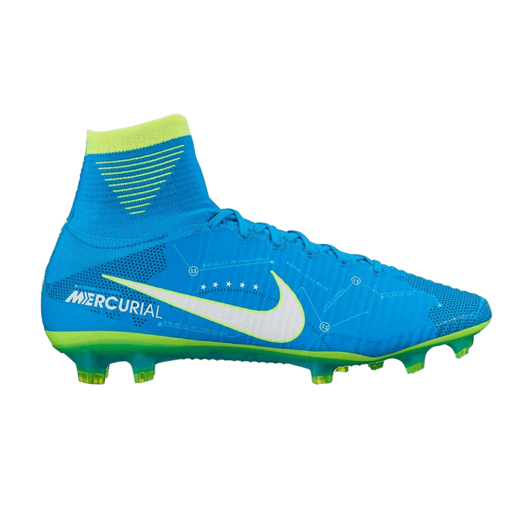 Nike Mercurial Superfly 5 NJR FG 'Blue Orbit' — Blue Orbit/Green