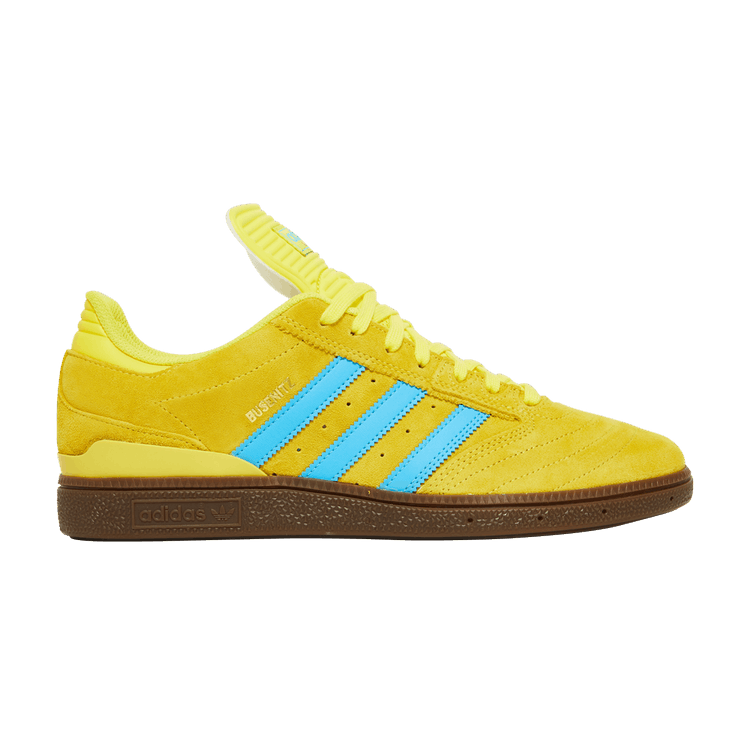 Adidas Busenitz Pro 'Bright Yellow Sky Rush' — Bright Yellow/Sky Rush/Gum