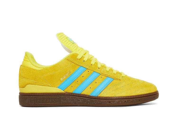 Adidas Busenitz Pro 'Bright Yellow Sky Rush' — Bright Yellow/Sky Rush/Gum