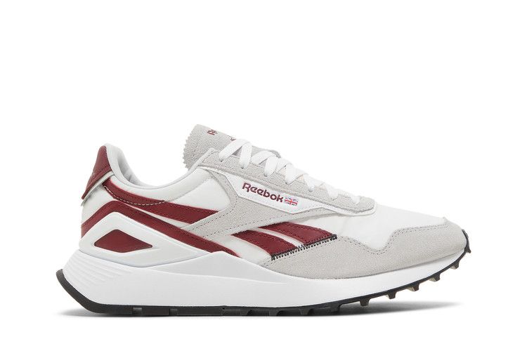 Reebok Classic Leather Legacy AZ 'Grey Classic Burgundy' — Footwear White/Pure Grey 2/Classic Burgundy