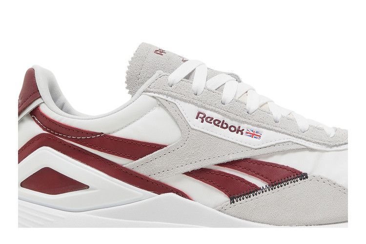 Reebok Classic Leather Legacy AZ 'Grey Classic Burgundy' — Footwear White/Pure Grey 2/Classic Burgundy