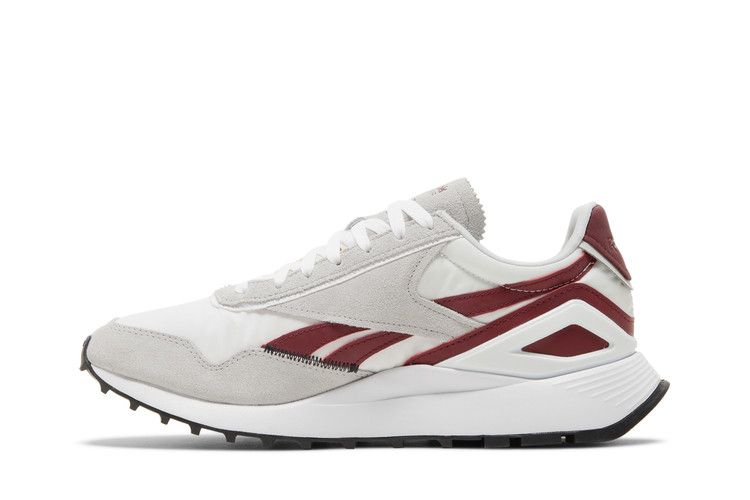 Reebok Classic Leather Legacy AZ 'Grey Classic Burgundy' — Footwear White/Pure Grey 2/Classic Burgundy
