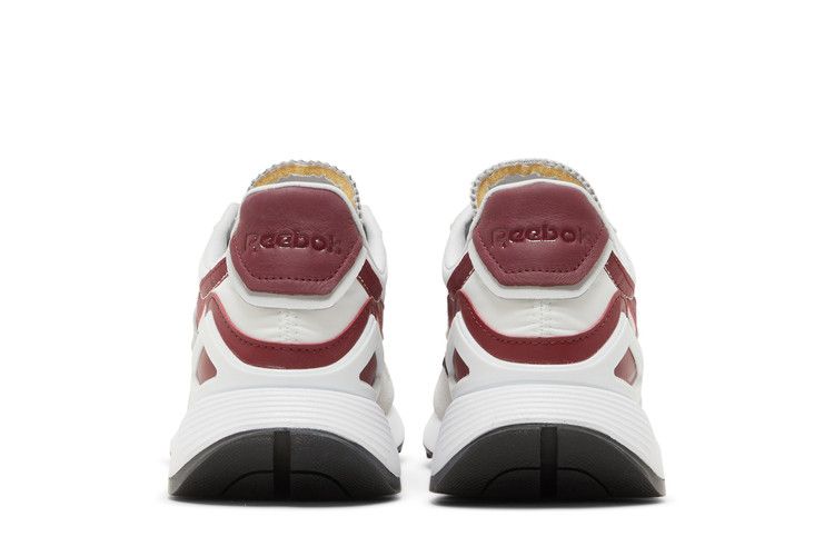 Reebok Classic Leather Legacy AZ 'Grey Classic Burgundy' — Footwear White/Pure Grey 2/Classic Burgundy