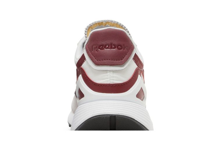Reebok Classic Leather Legacy AZ 'Grey Classic Burgundy' — Footwear White/Pure Grey 2/Classic Burgundy