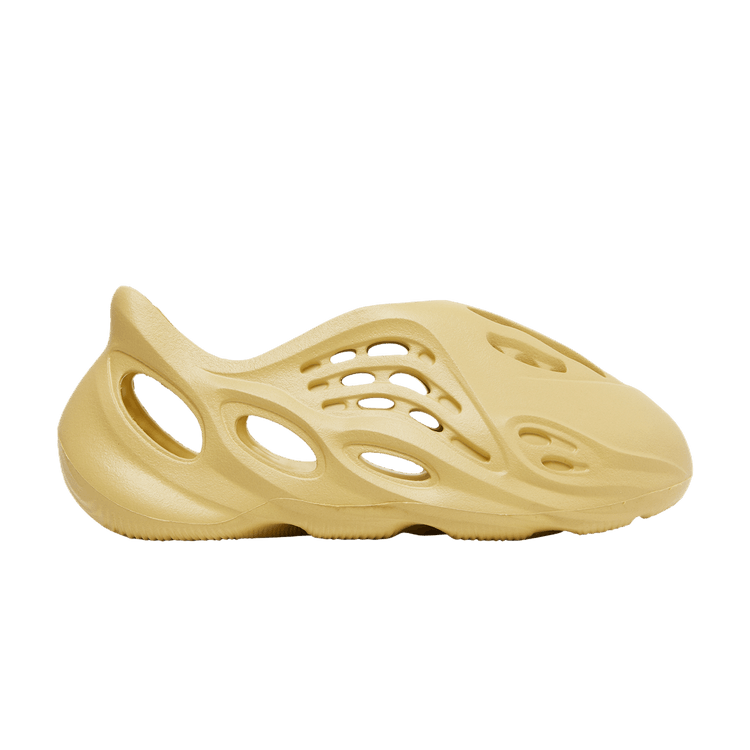 adidas Yeezy Foam Runner Kids 'Sulfur' — Sulfur/Sulfur/Sulfur