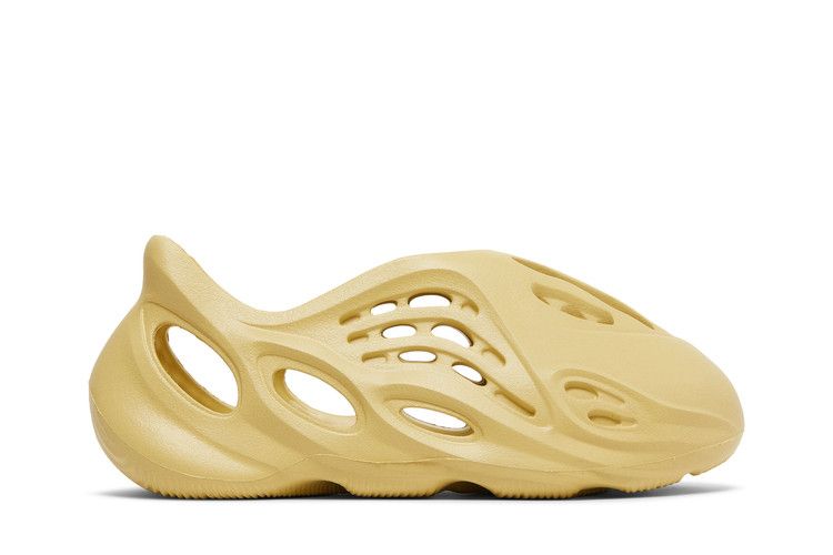 adidas Yeezy Foam Runner Kids 'Sulfur' — Sulfur/Sulfur/Sulfur