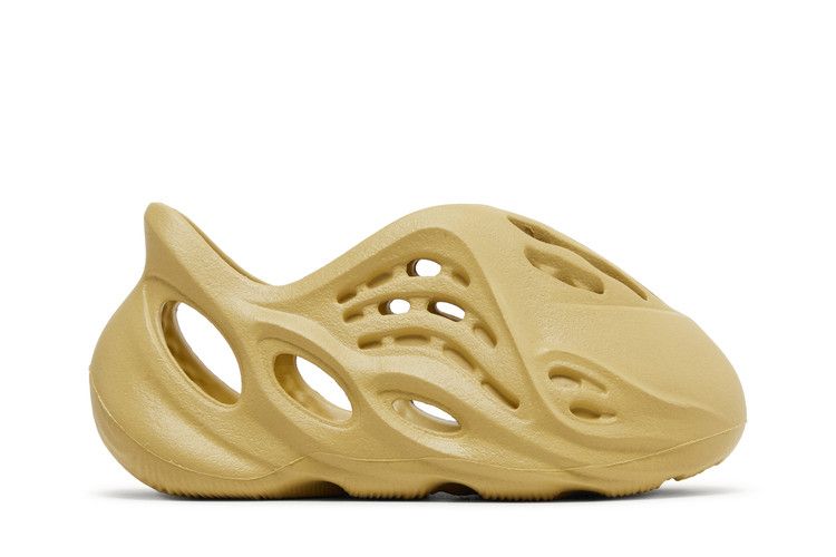 adidas Yeezy Foam Runner Infants 'Sulfur' — Sulfur/Sulfur/Sulfur