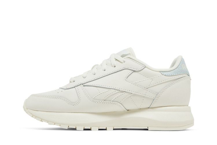 Reebok Wmns Classic Leather SP 'Chalk Glass Blue' — Chalk/Chalk/Glass Blue