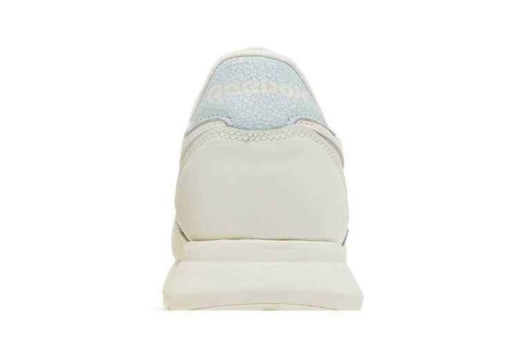 Reebok Wmns Classic Leather SP 'Chalk Glass Blue' — Chalk/Chalk/Glass Blue
