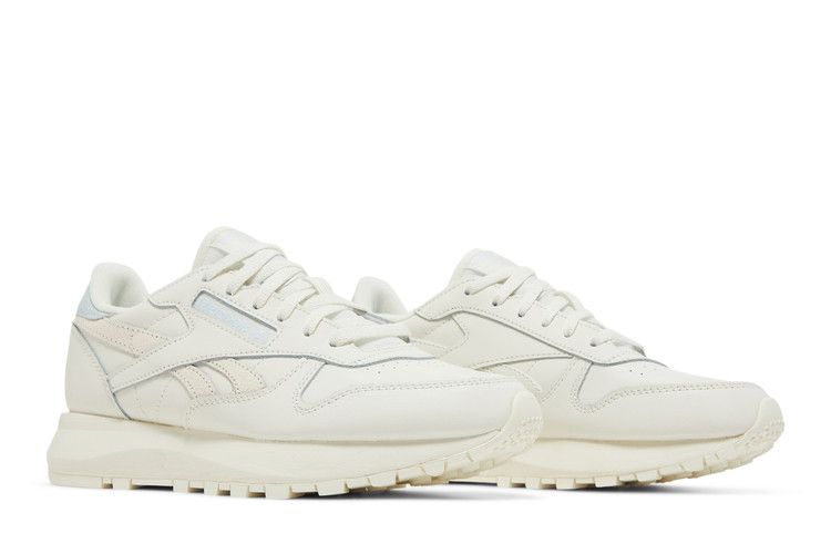 Reebok Wmns Classic Leather SP 'Chalk Glass Blue' — Chalk/Chalk/Glass Blue