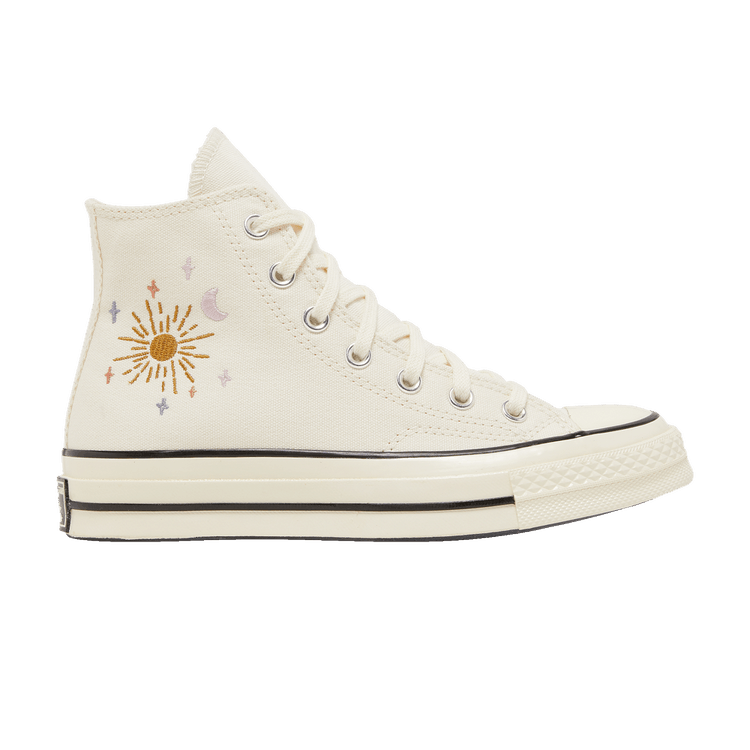 Converse Wmns Chuck 70 High 'Mystic World - Future is Bright' — Egret/Egret/Black