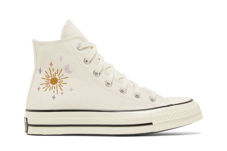Converse Wmns Chuck 70 High 'Mystic World - Future is Bright' — Egret/Egret/Black