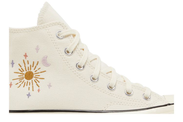 Converse Wmns Chuck 70 High 'Mystic World - Future is Bright' — Egret/Egret/Black