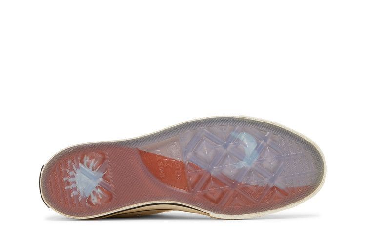 Converse Wmns Chuck 70 High 'Mystic World - Future is Bright' — Egret/Egret/Black