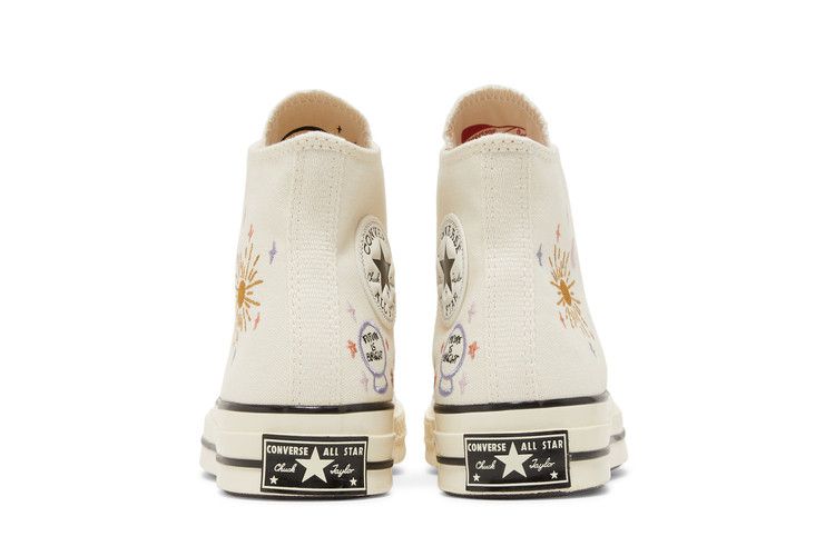 Converse Wmns Chuck 70 High 'Mystic World - Future is Bright' — Egret/Egret/Black