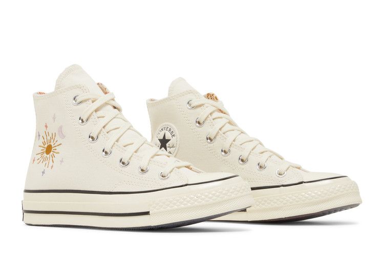 Converse Wmns Chuck 70 High 'Mystic World - Future is Bright' — Egret/Egret/Black