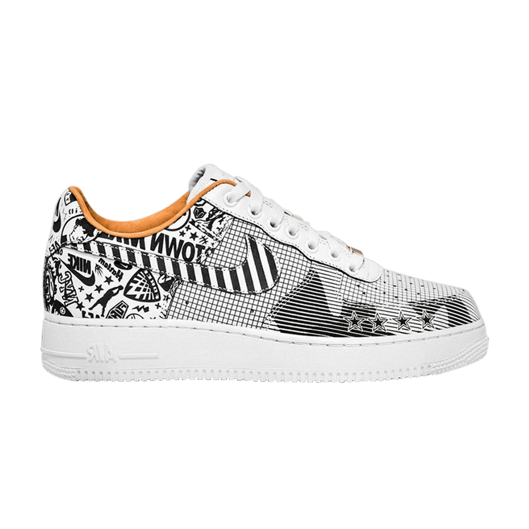 Air Force 1 PRM NYC 'Nike Soho' — Multi-Color