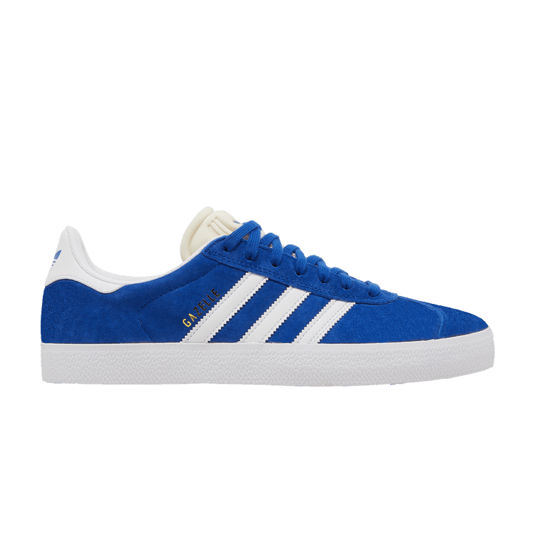 Adidas Gazelle ADV 'Royal Blue' — Royal Blue/Cloud White/Cloud White