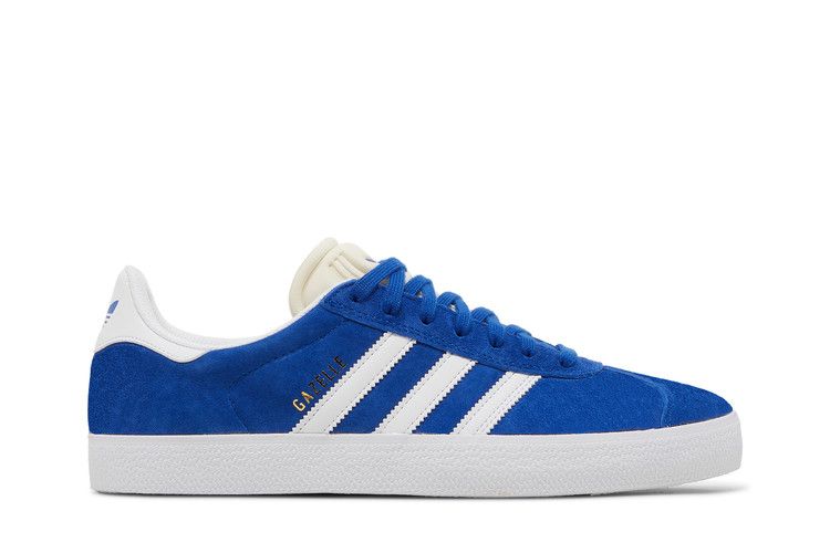 Adidas Gazelle ADV 'Royal Blue' — Royal Blue/Cloud White/Cloud White