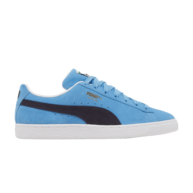 Puma Suede Classic 21 'Team Light Blue' — Team Light Blue/New Navy/White