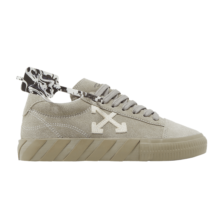 Off-White Wmns Vulc Sneaker 'Dark Beige' — Dark Beige